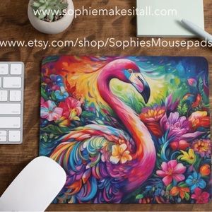 Custom made mouse pad